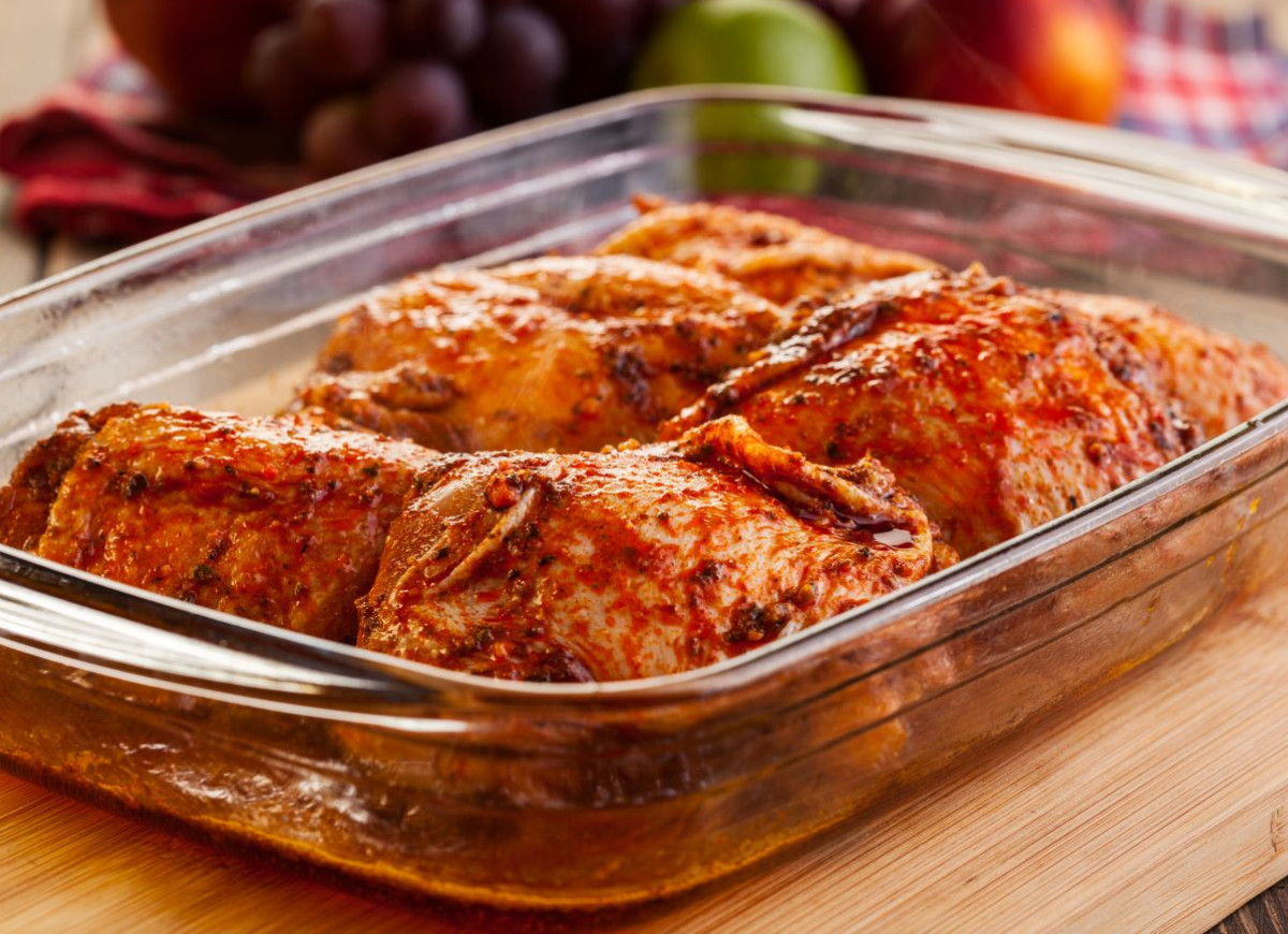 kurczak po meksykańsku