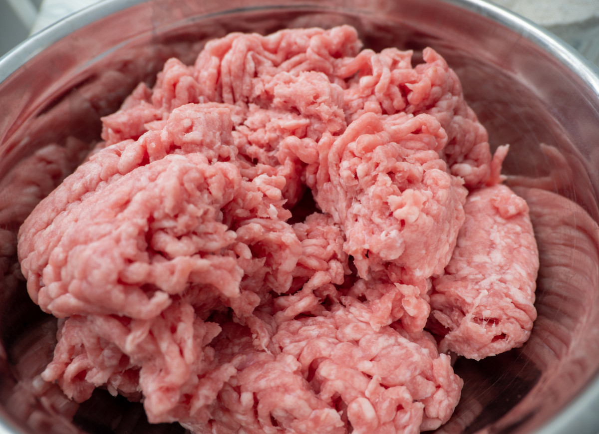 mięso mielone na kotlety