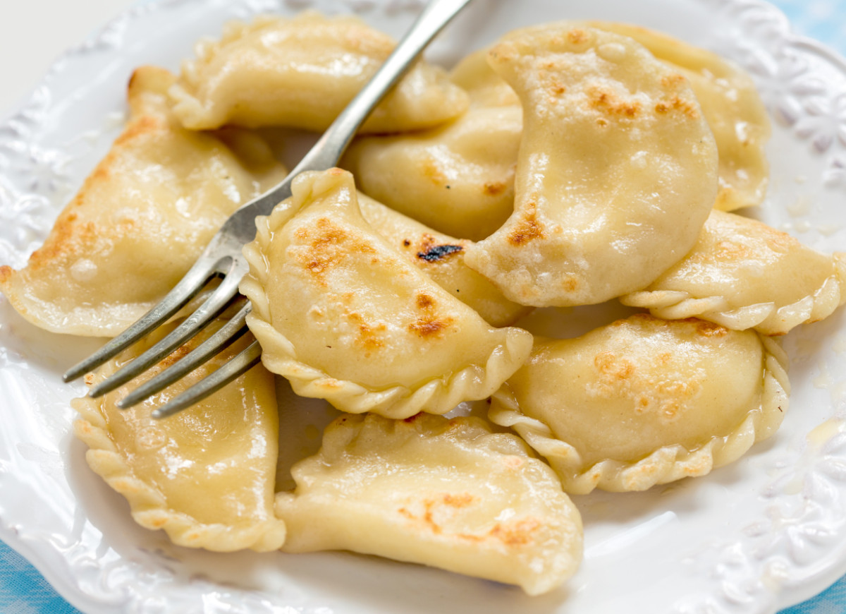 pierogi z gruszką