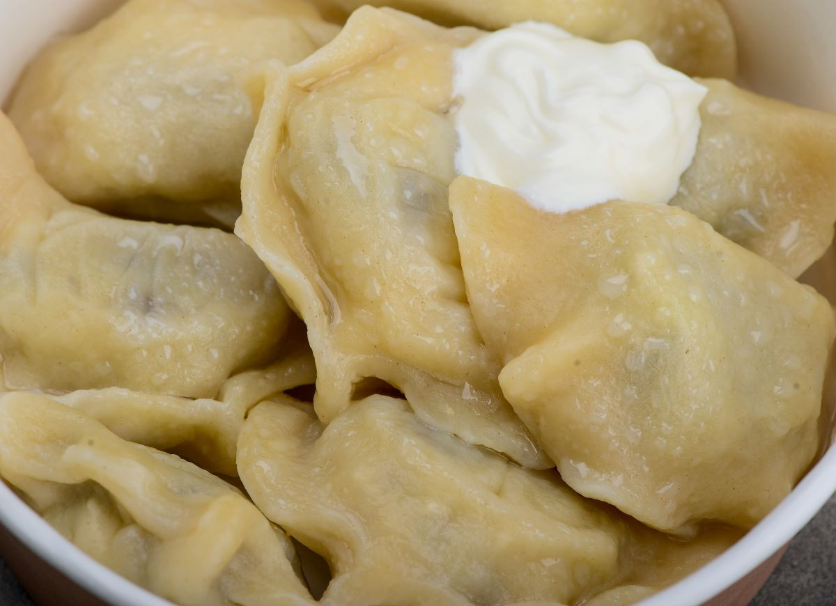 pierogi ze śliwkami