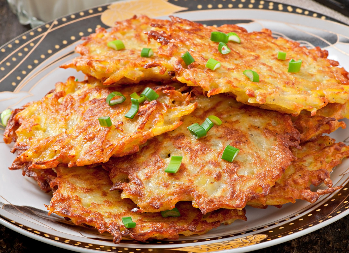 Placki ziemniaczane z dynią