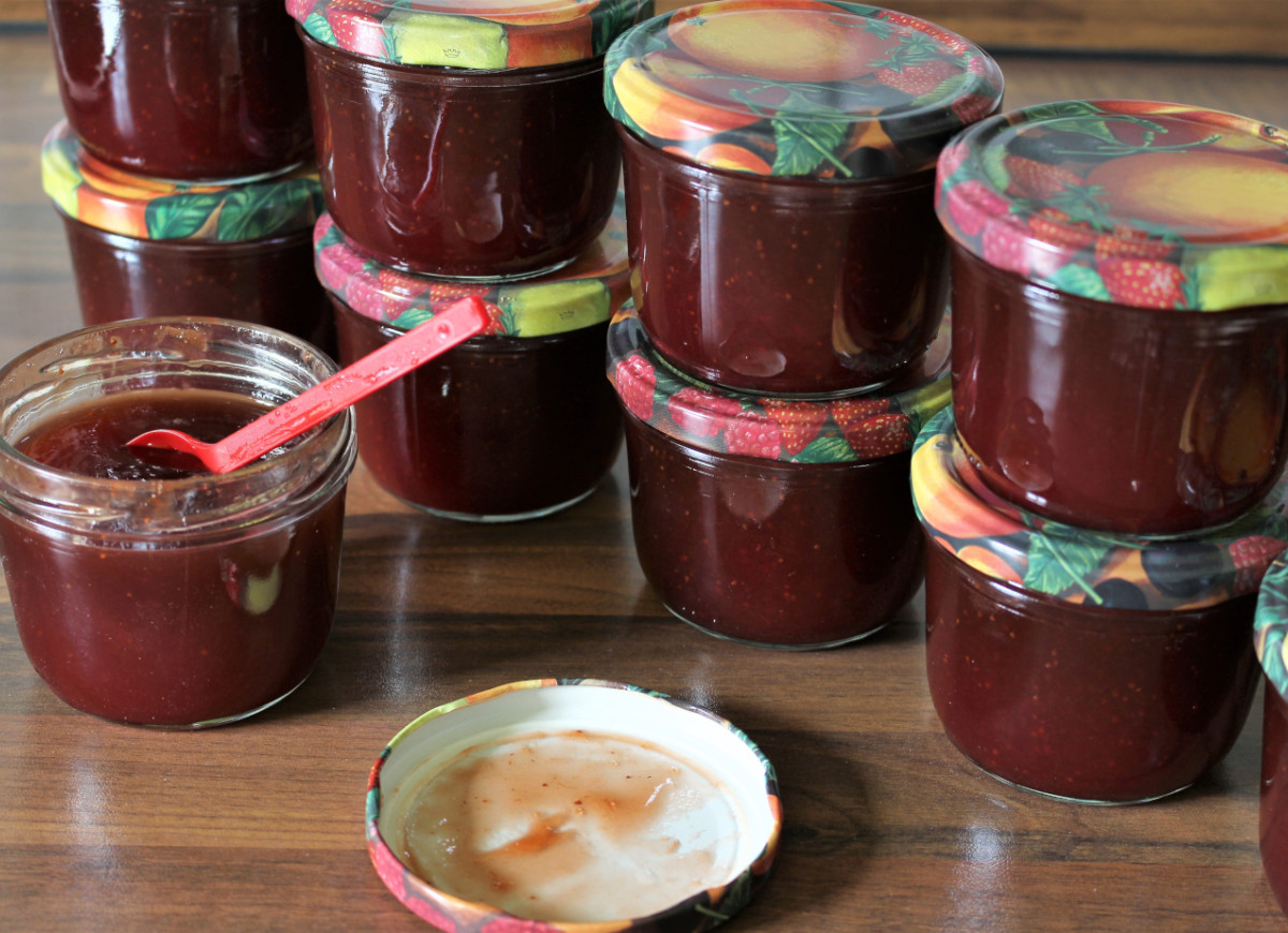 Powidła śliwkowe bez mieszania