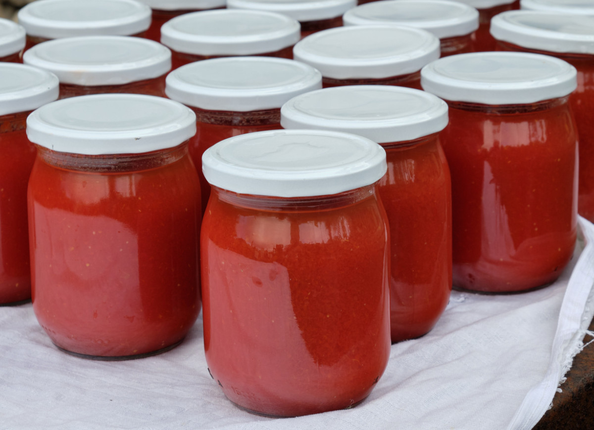 Przecier pomidorowy do słoików