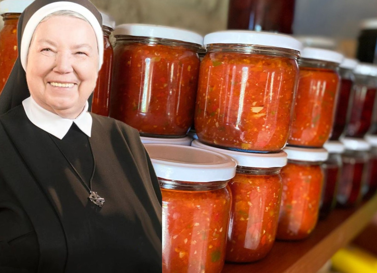 przecier pomidorowy siostry Anastazji