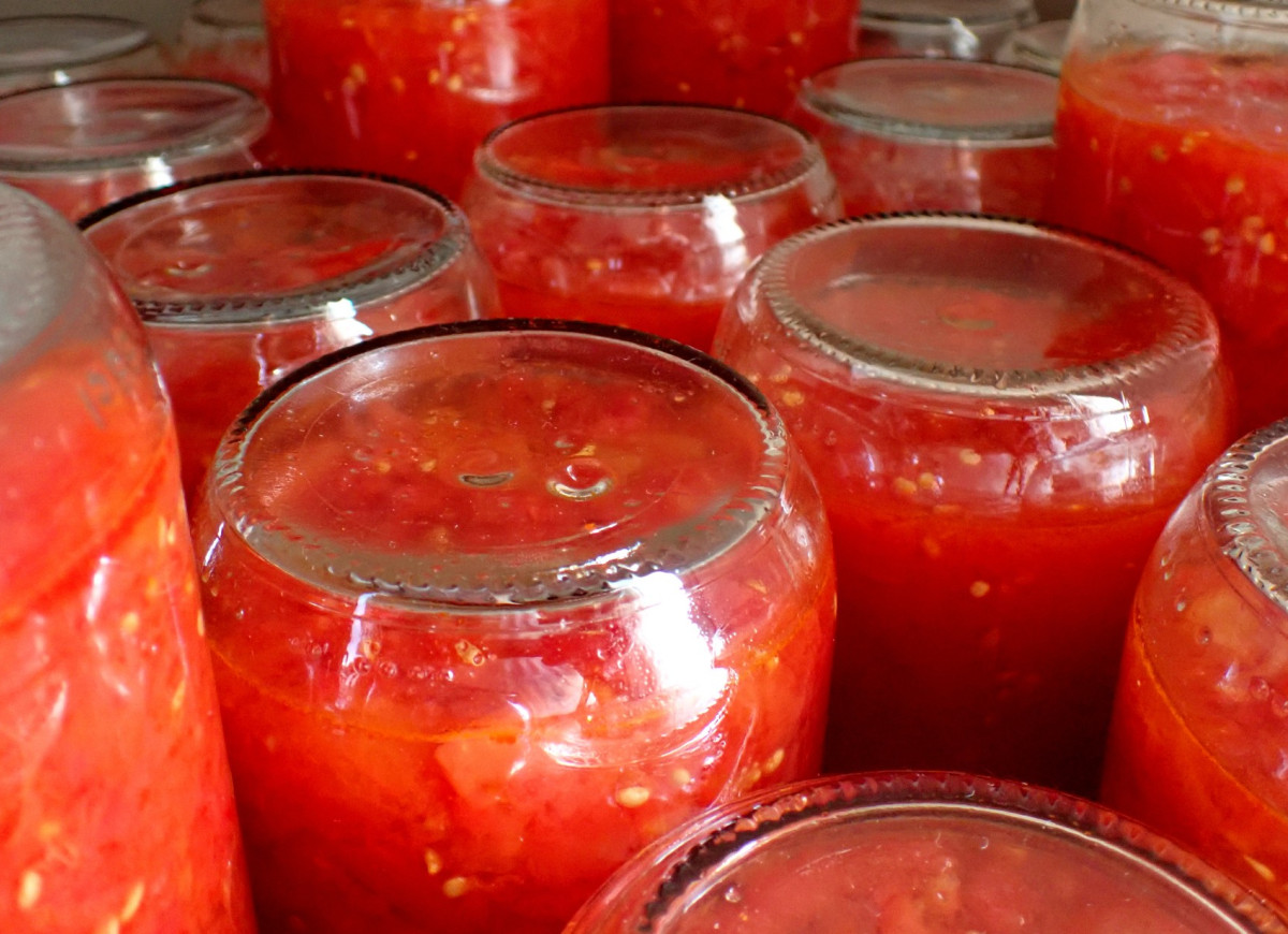 przetwory po włosku