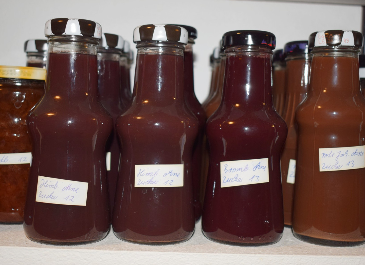 soki z aronii, malin i bzu