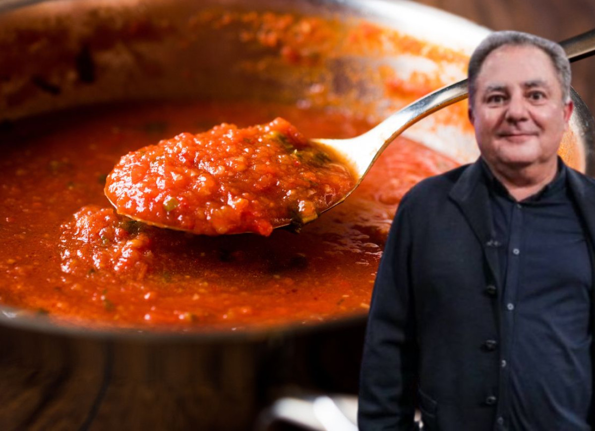 sos pomidorowy makłowicza