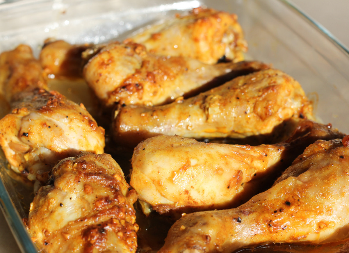 Udka z kurczaka w majonezie