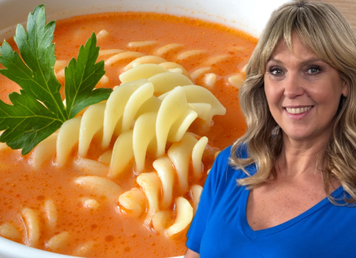 Zupa ze świeżych pomidorów Ewy Wachowicz