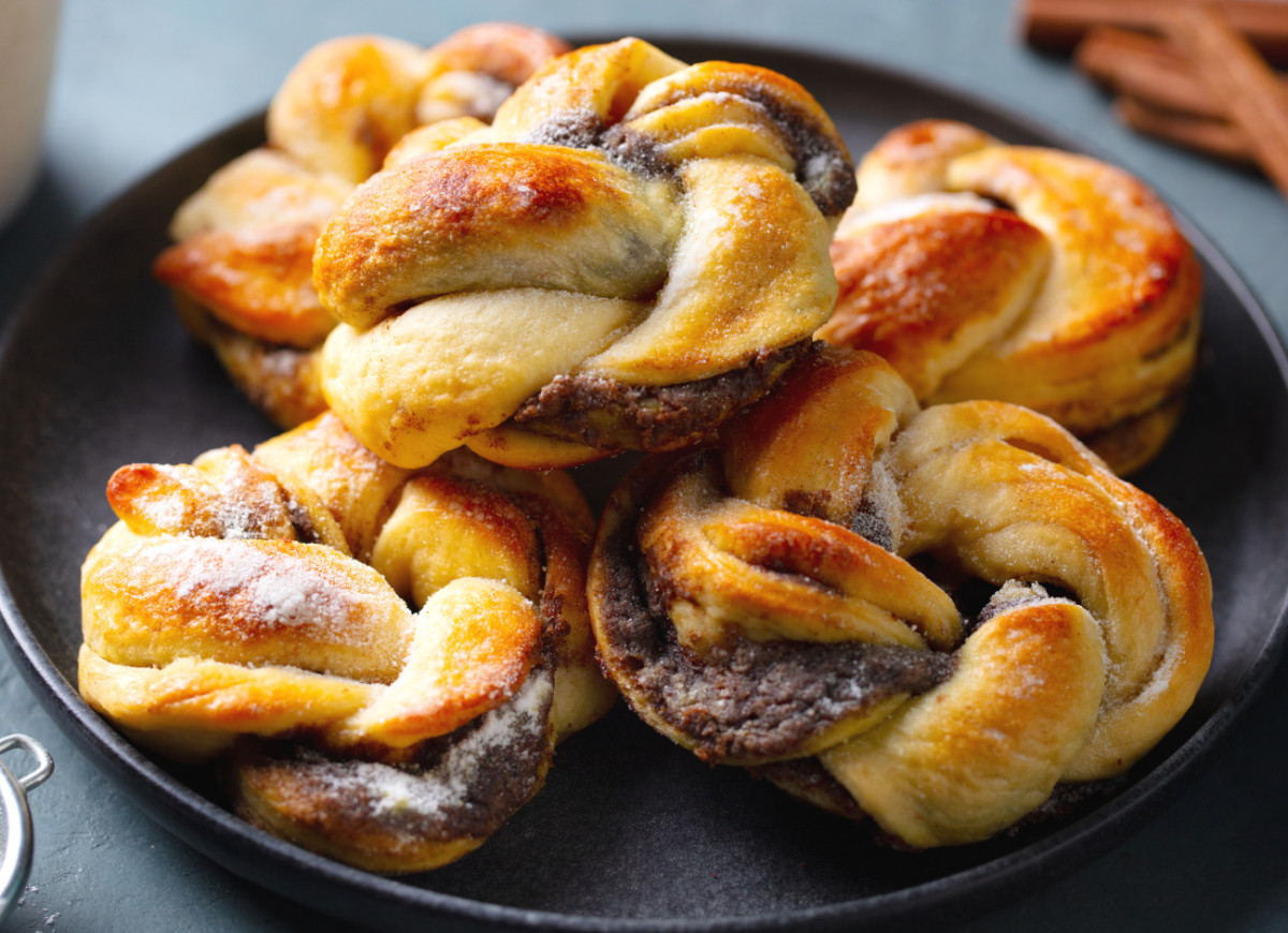 Bułeczki drożdżowe