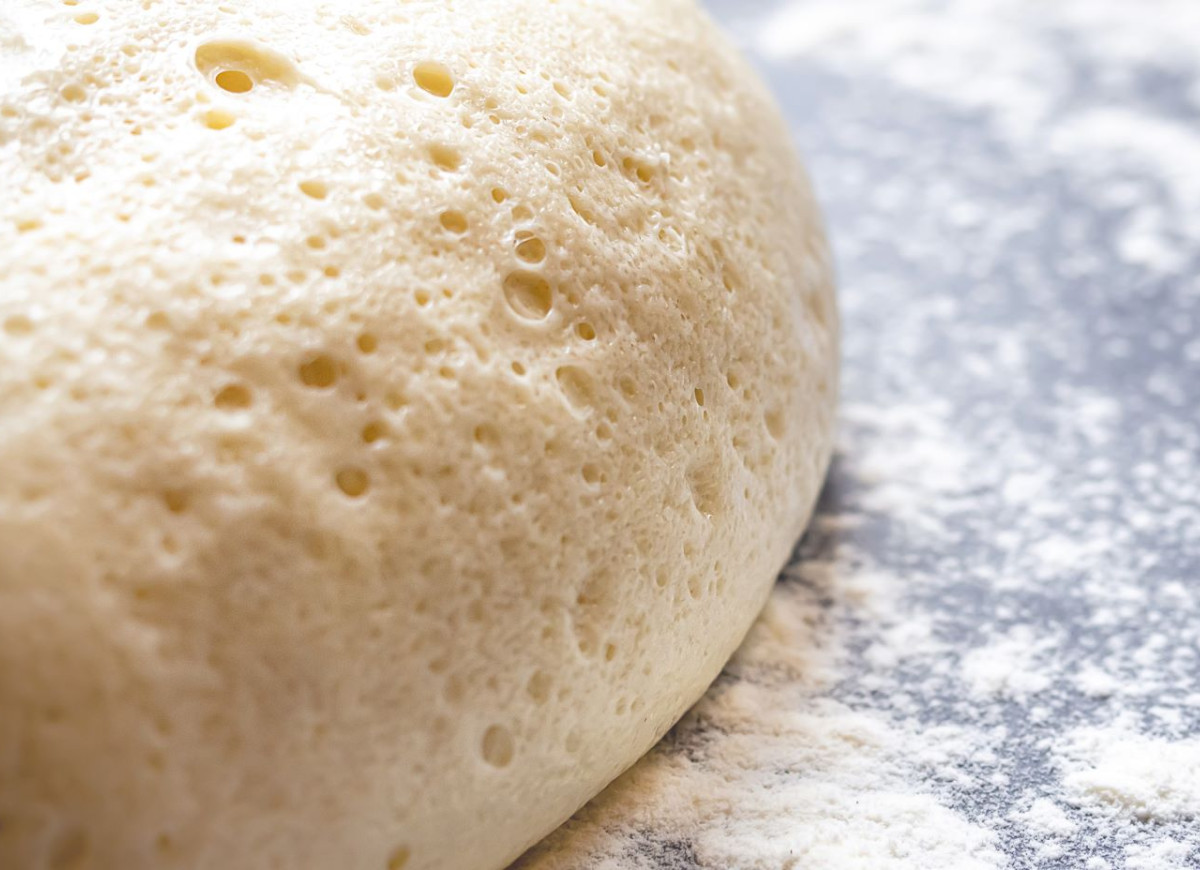 ciasto drożdżowe na kefirze