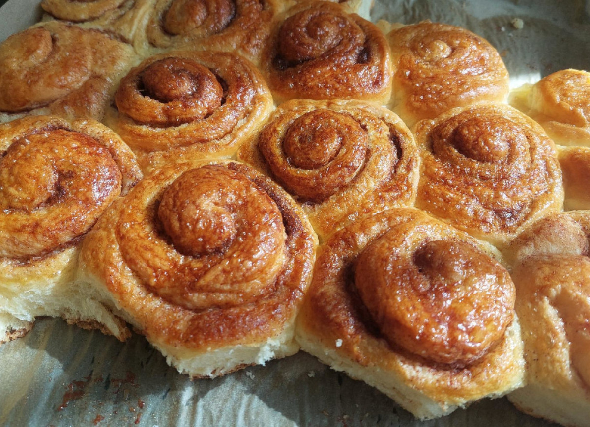 drożdżowe cynamonki