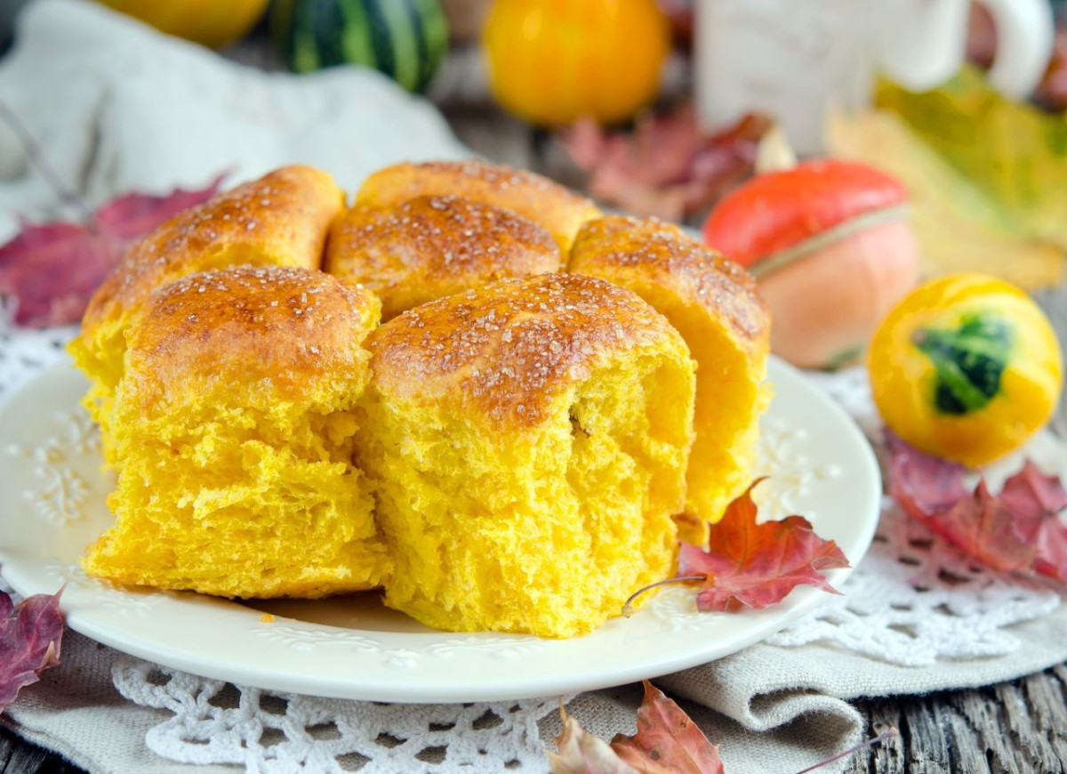 dyniowe ciasto drożdżowe