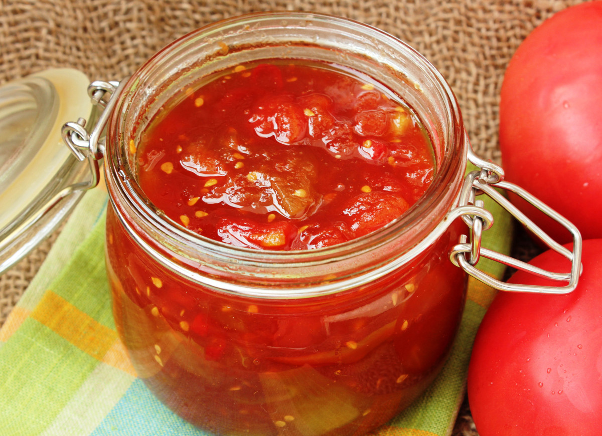 dżem z pomidorów