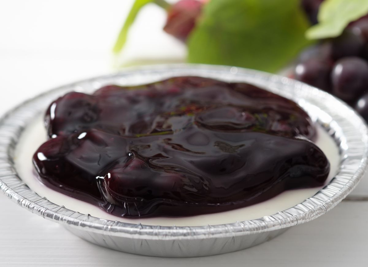 dżem z winogron ogrodowych