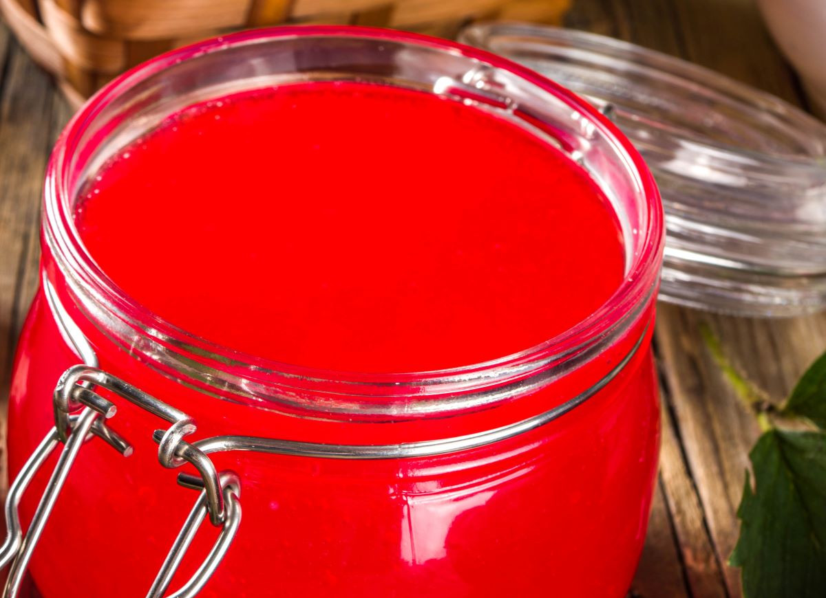 galaretka z jarzębiny