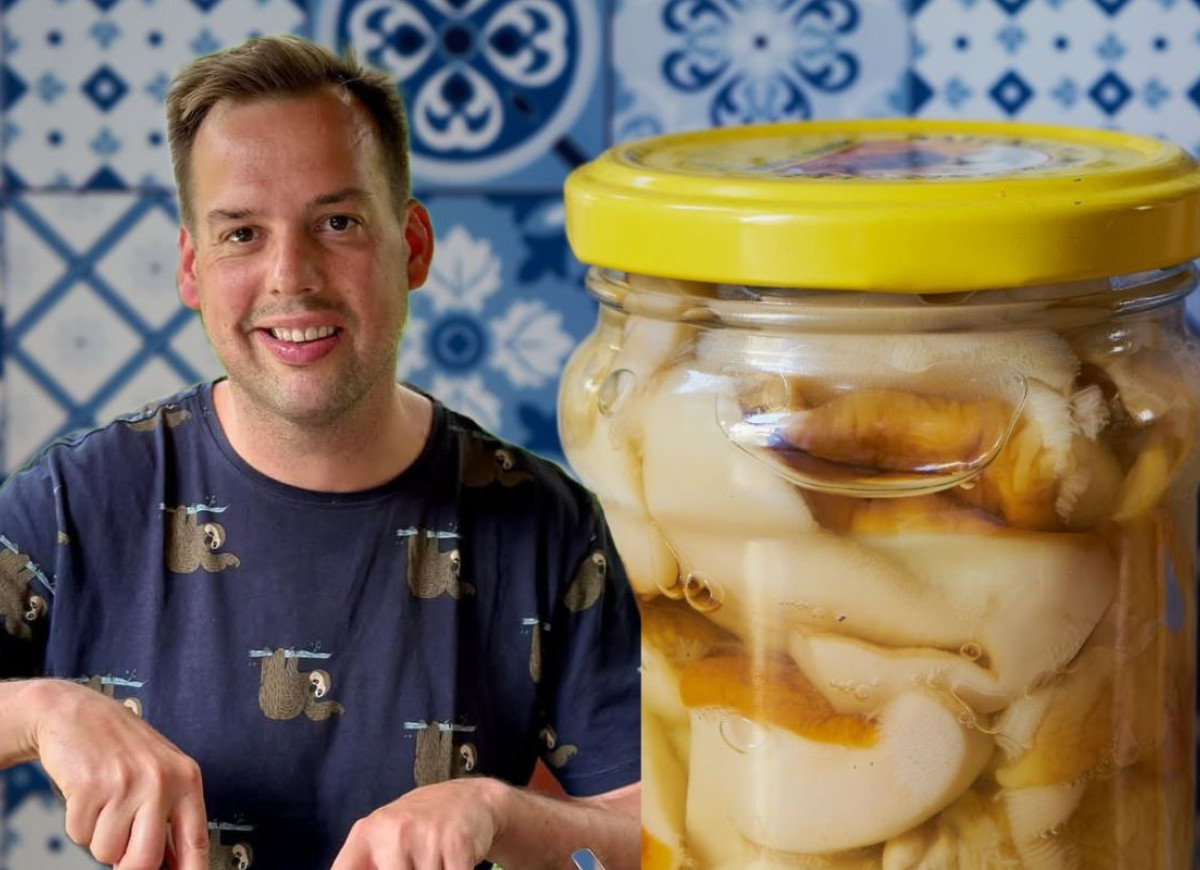 grzyby w słoikach Kuronia