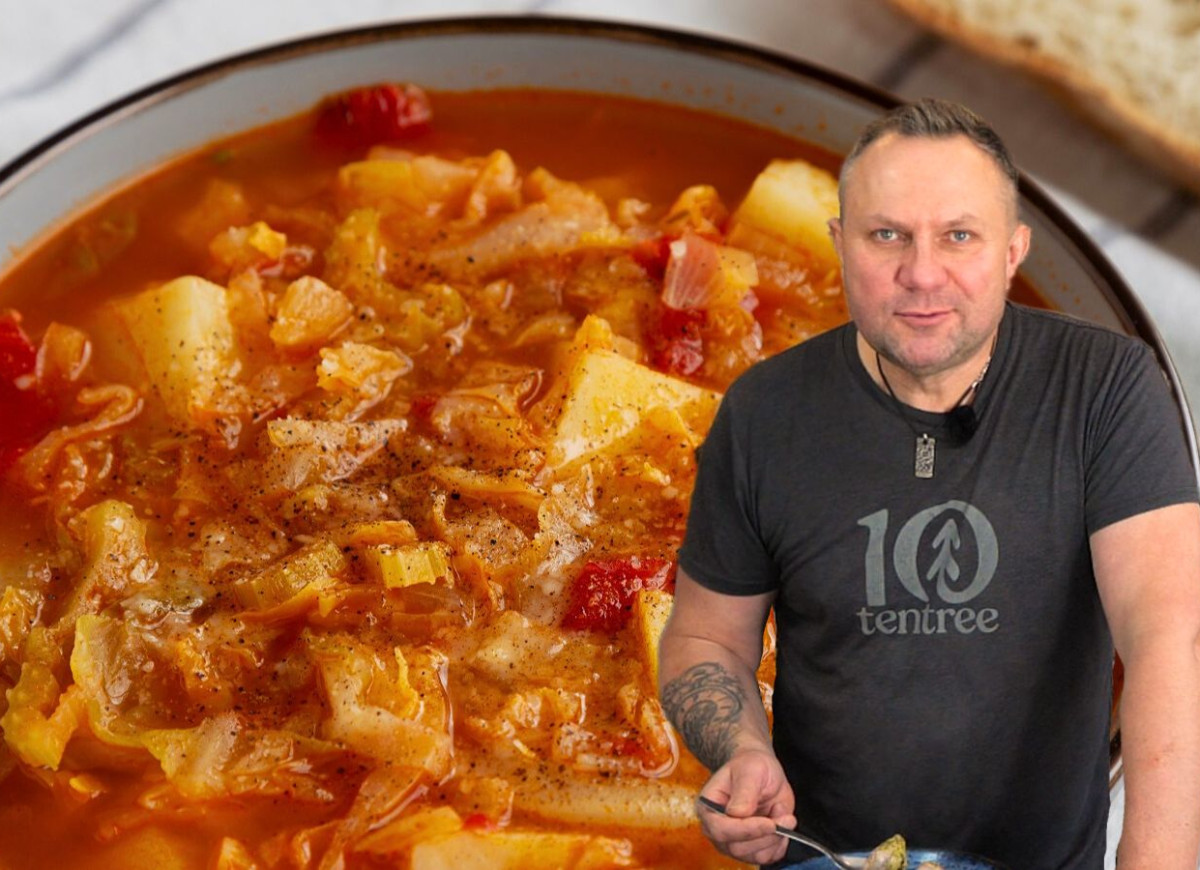 kapuśniak z mięsem mielonym