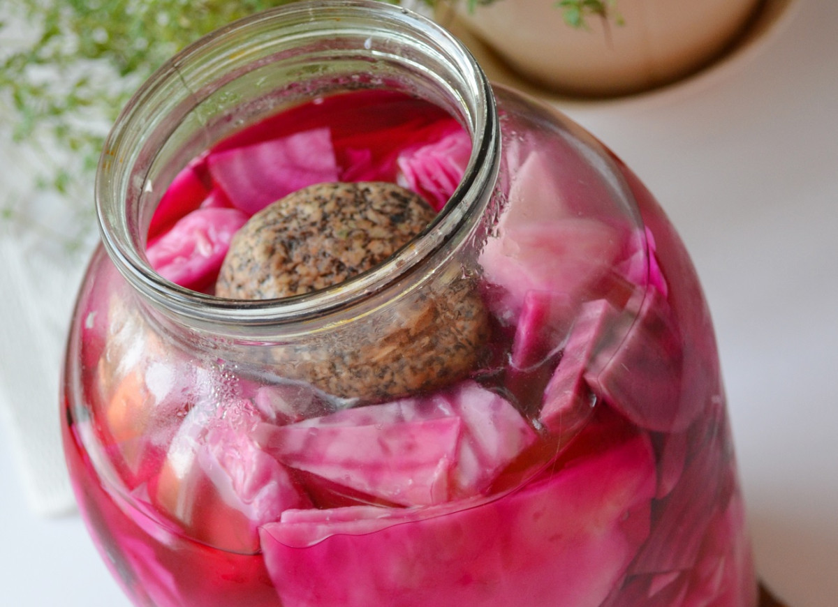 kiszona kapusta po gruzińsku