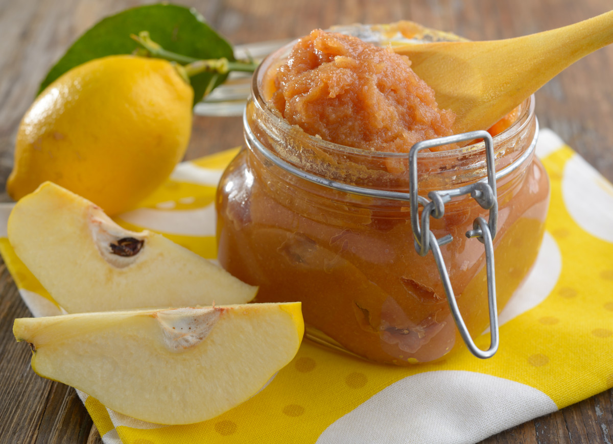 konfitura jabłkowo - gruszkowa