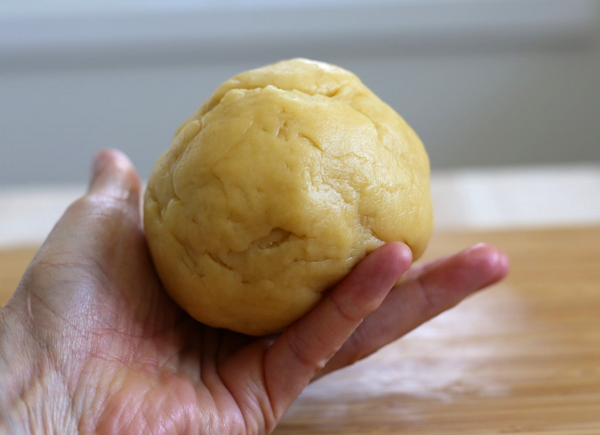 kruche ciasto do szarlotki