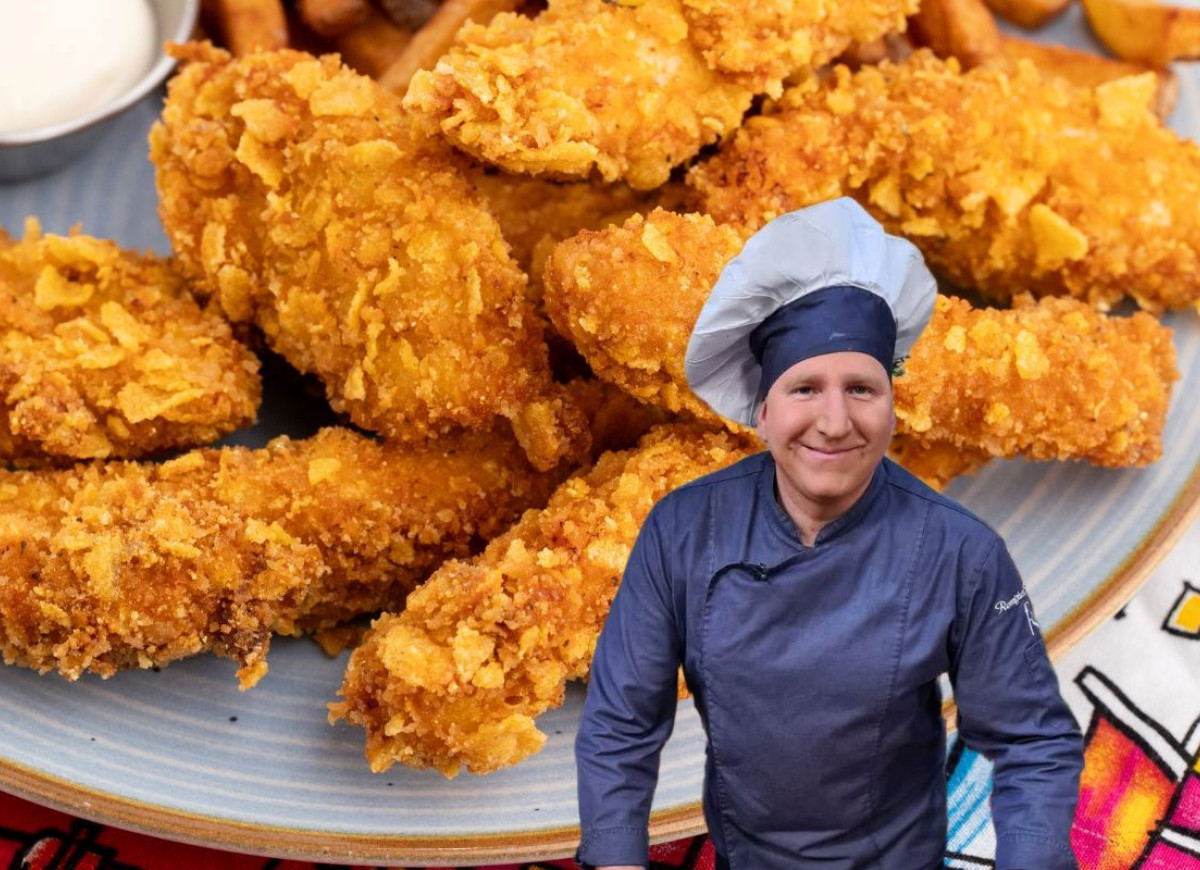 nuggetsy z kurczaka Rączki