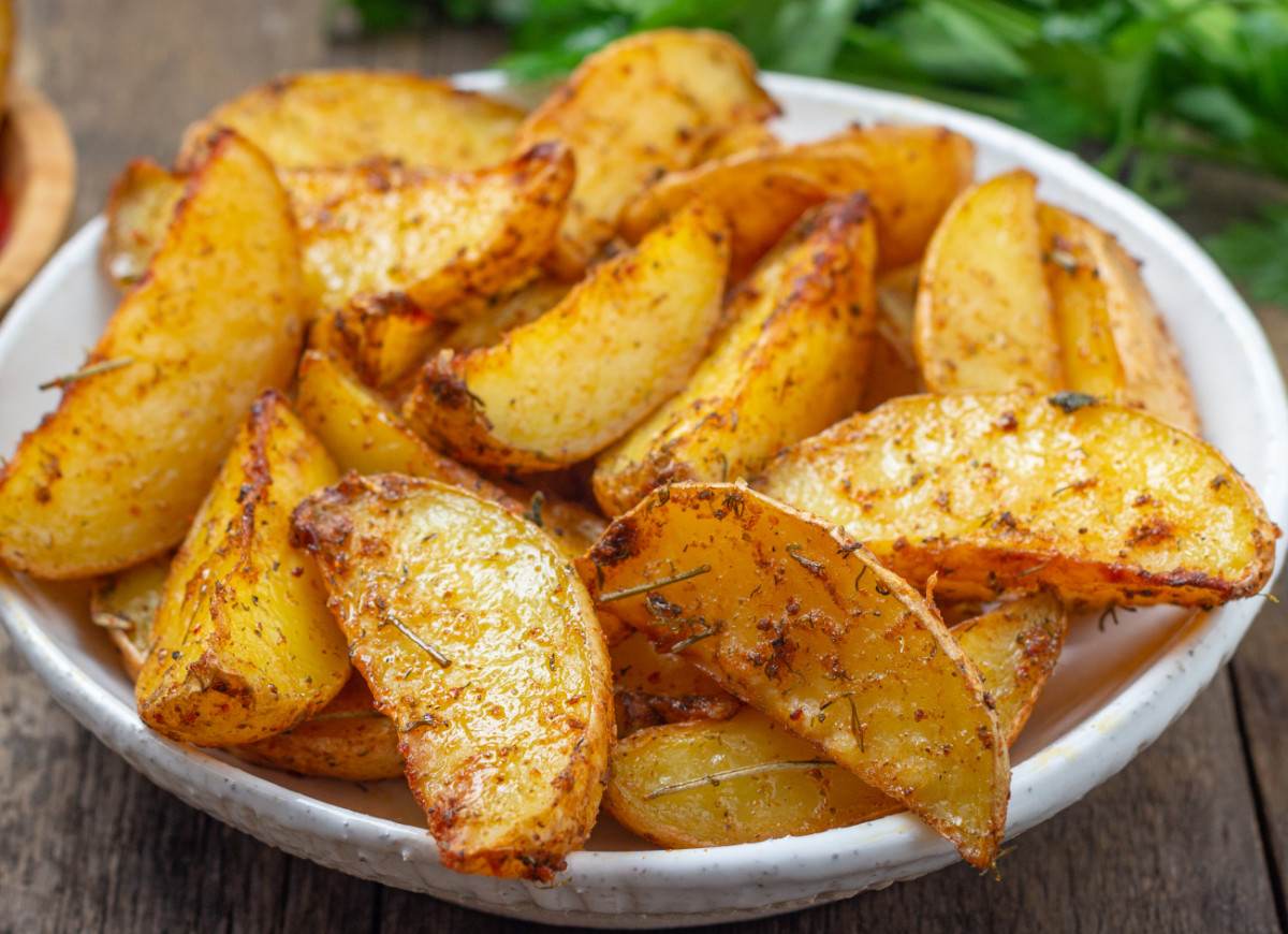 Pieczone ziemniaczki