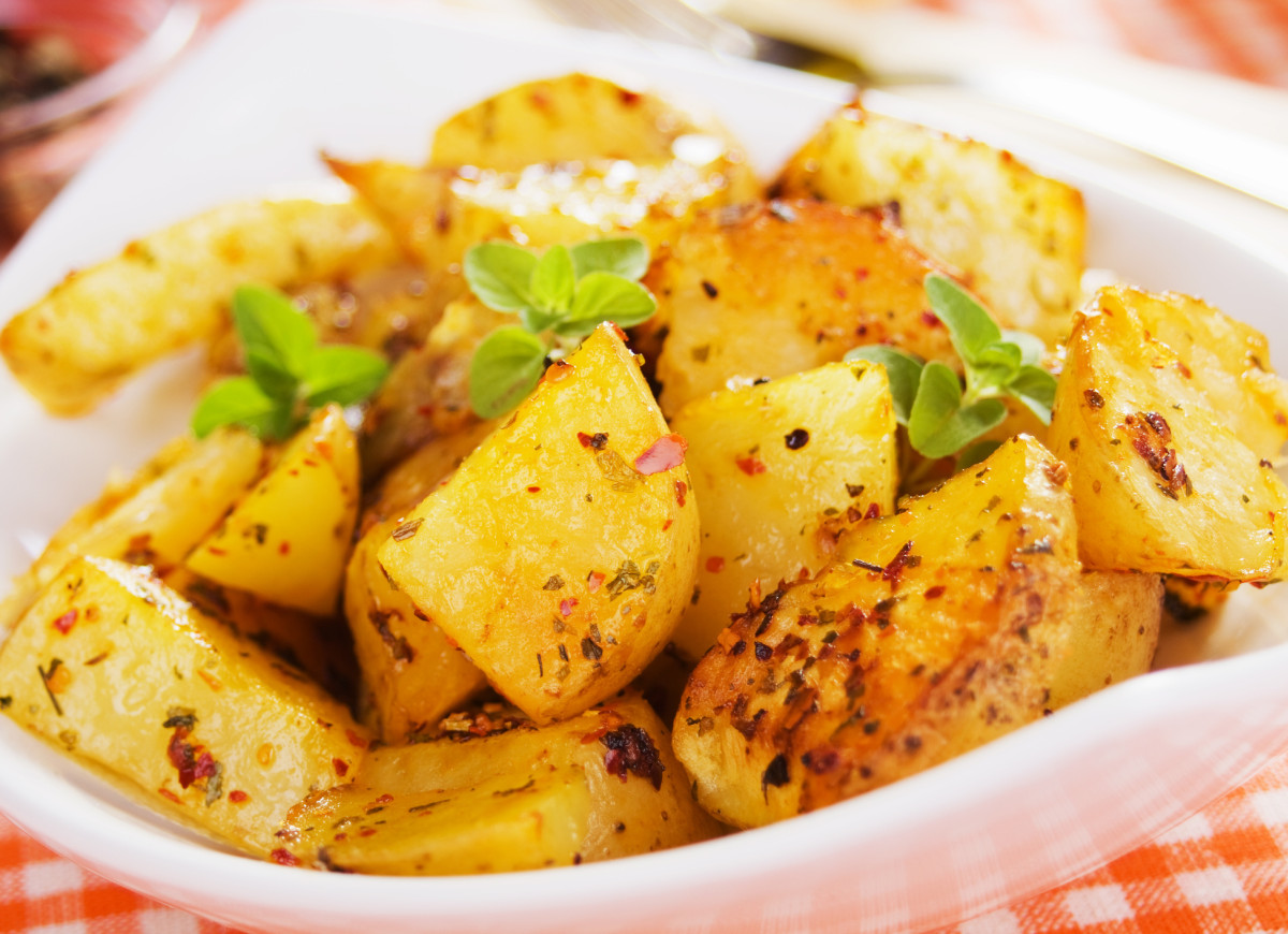 pieczone ziemniaki po turecku