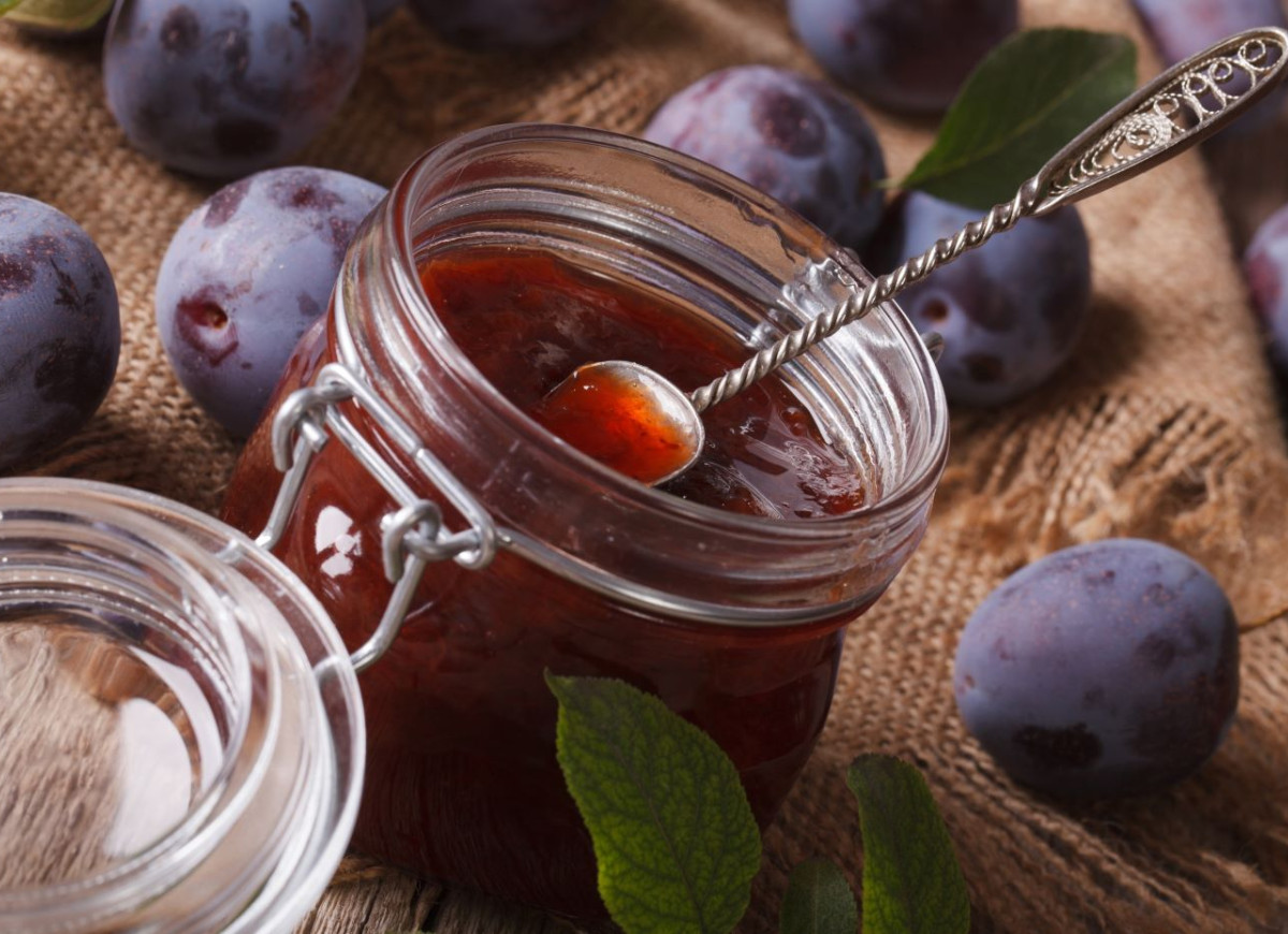 powidła śliwkowo-gruszkowe