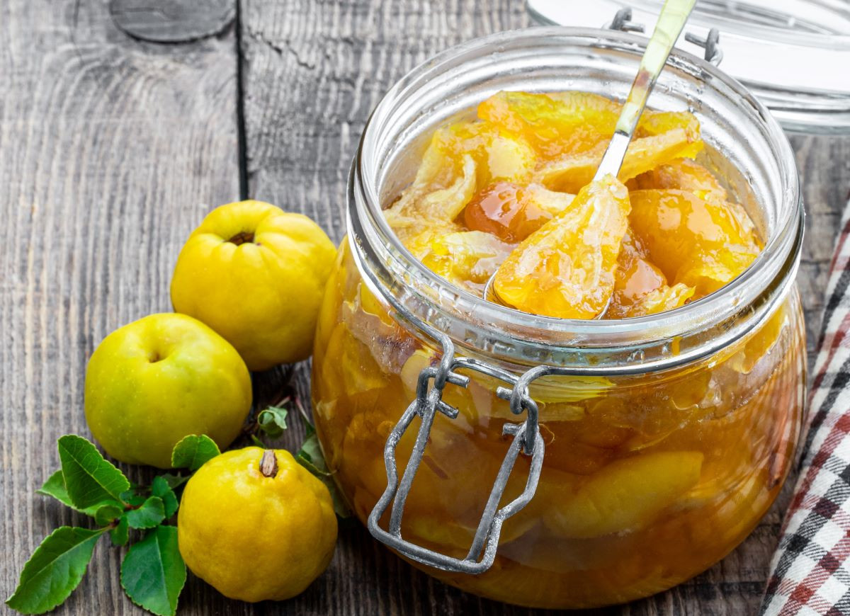 przetwory z pigwy gruzińskie