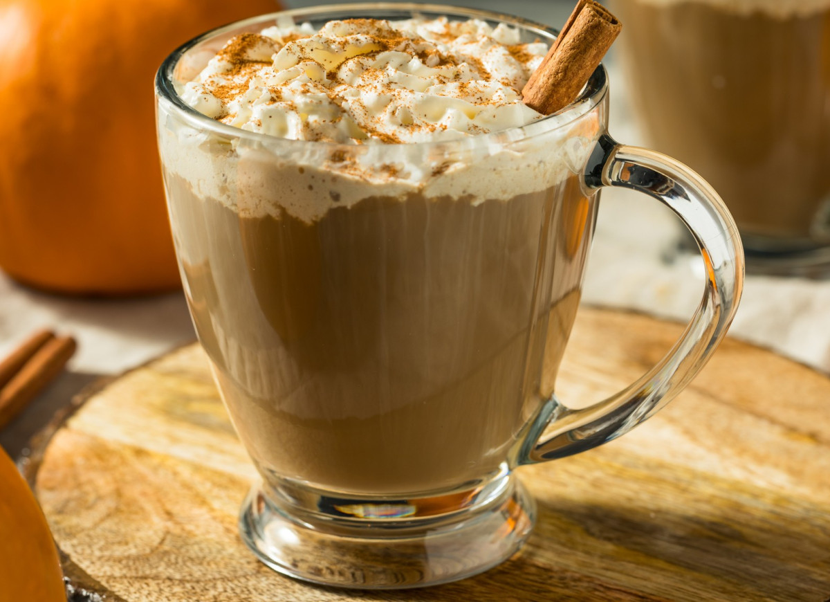 pumpkin spice latte