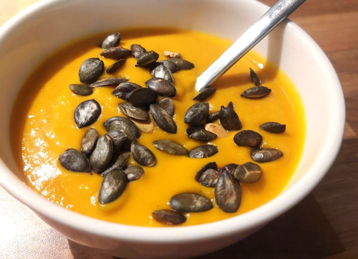 zupa krem z dyni