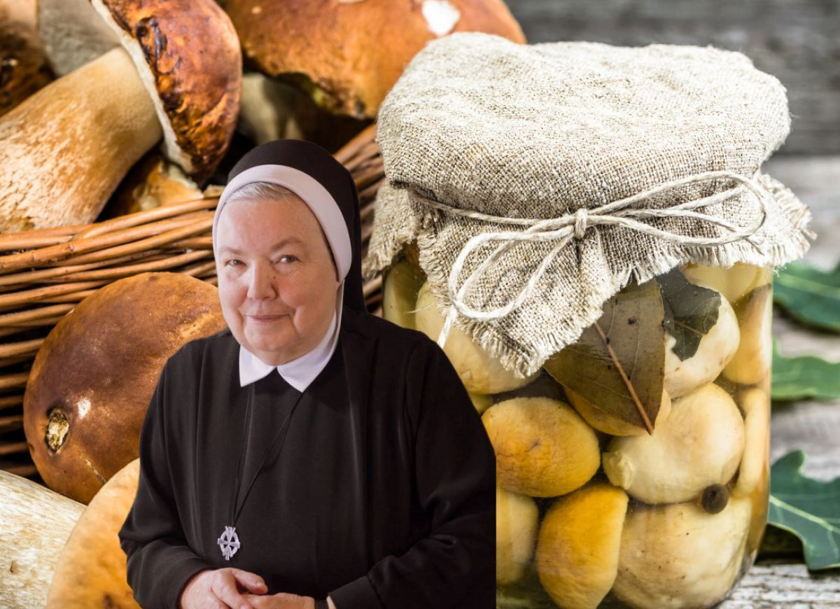 borowiki marynowane siostry Anastazji