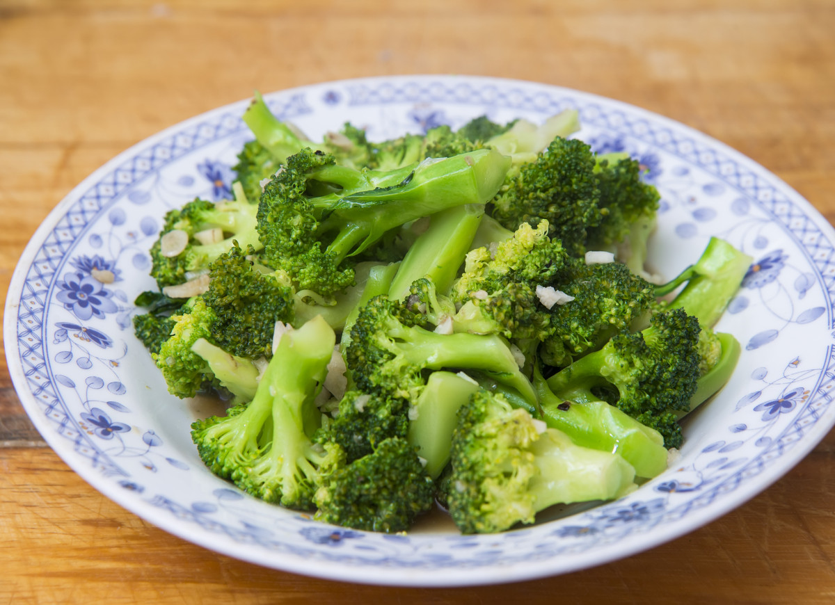 brokuł po chińsku