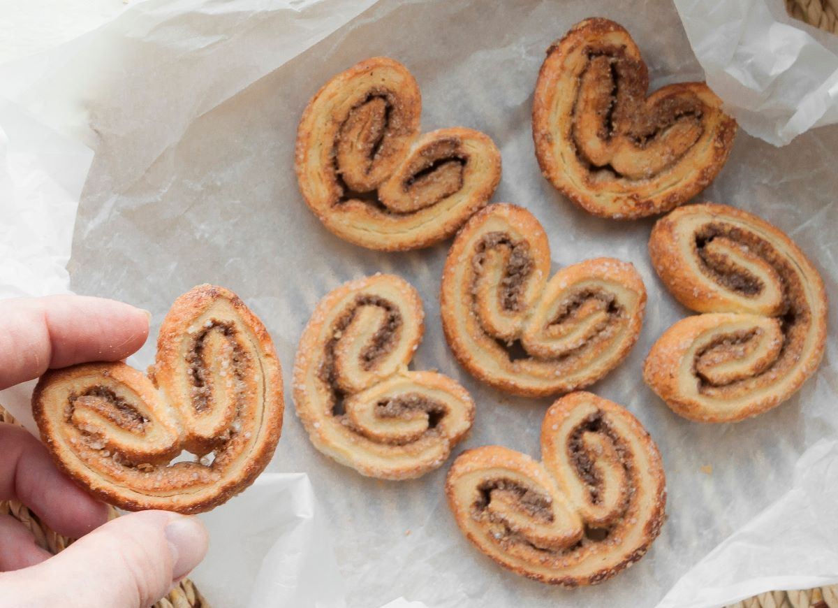 ciastka francuskie cynamonki