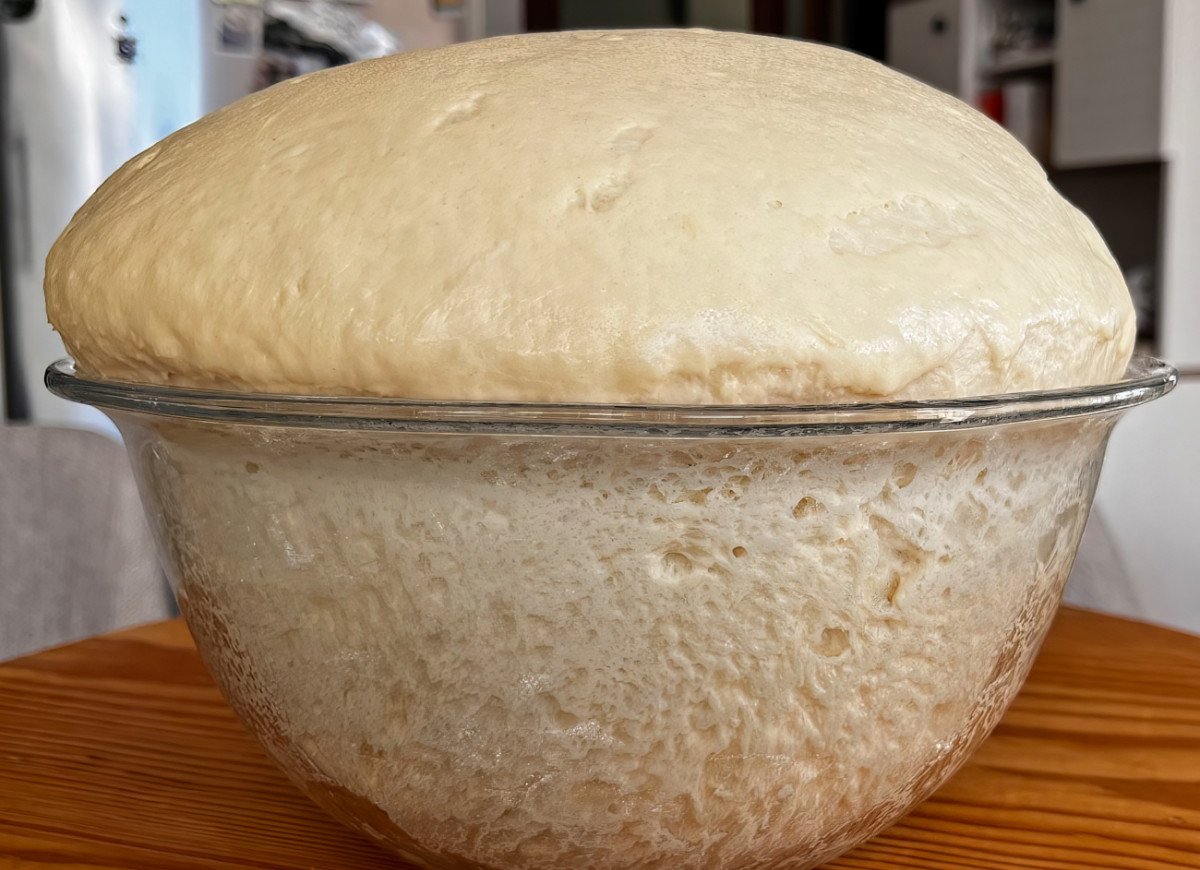 Ciasto drożdżowe z octem