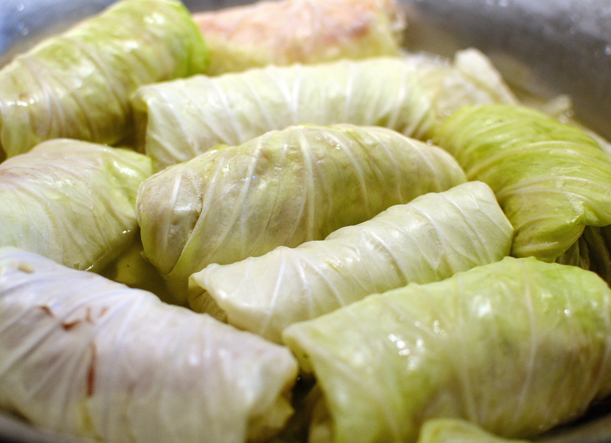 gołąbki babci Stefanii