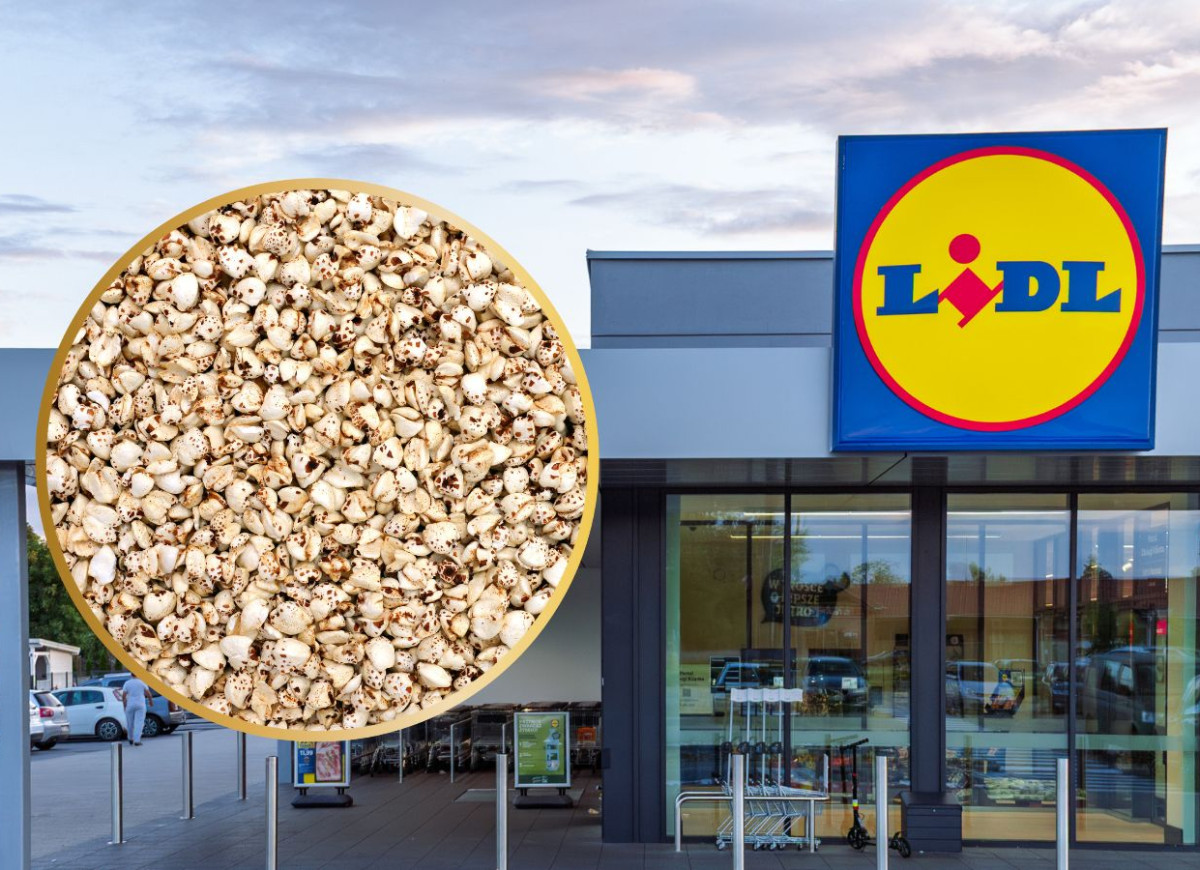 gryka ekspandowana z Lidla