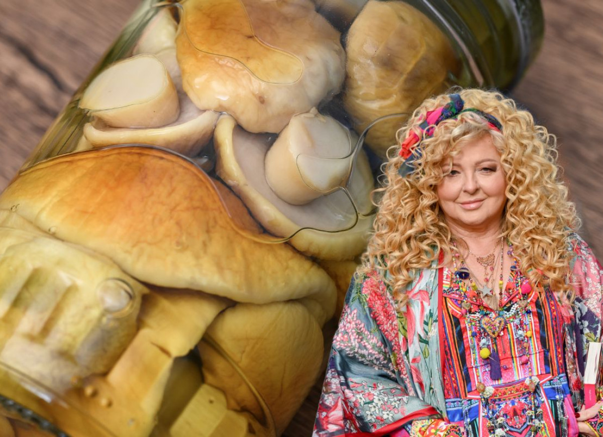 grzyby marynowane Magdy Gessler