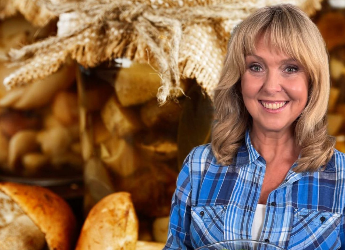 grzyby w musztardzie Wachowicz