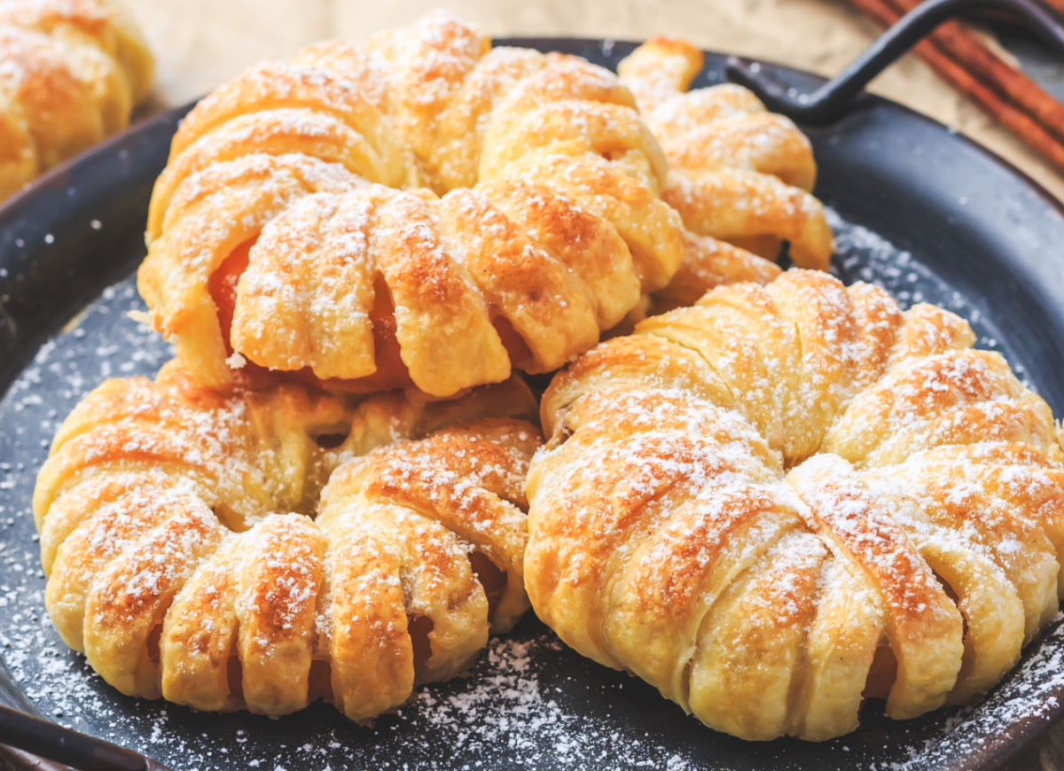 Jabłkowe słoneczka