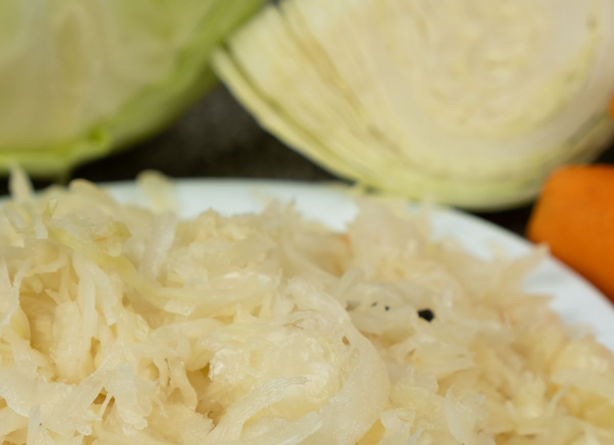 kiszona kapusta na kolorowo