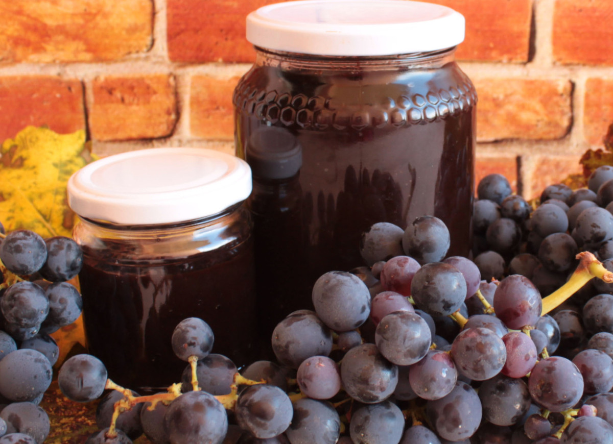 Konfitura z winogron