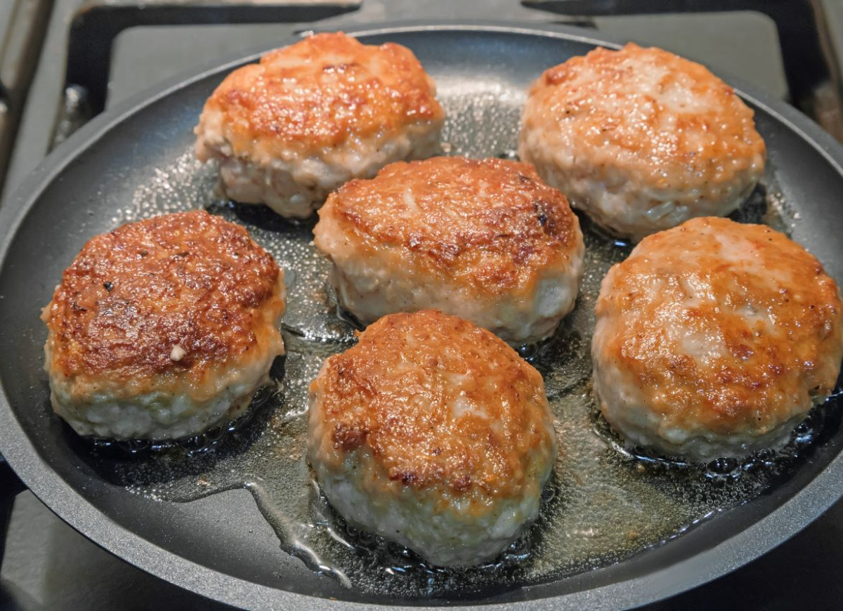 kotlety mielone z kefirem