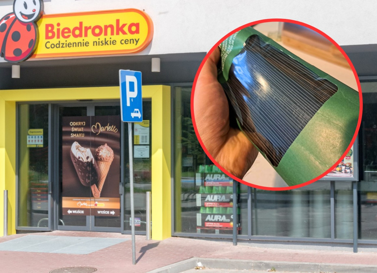 makaron z biedronki czarny