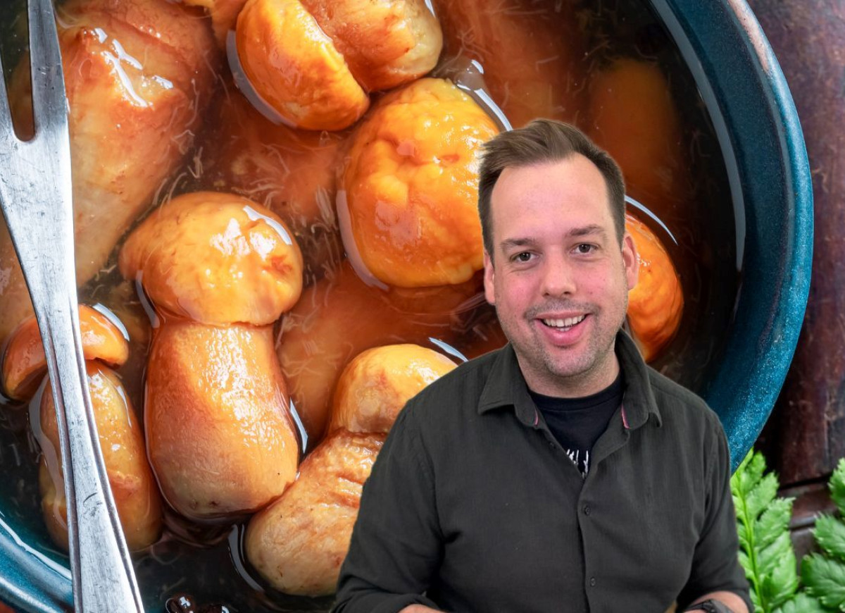 marynowane borowiki Jakuba Kuronia