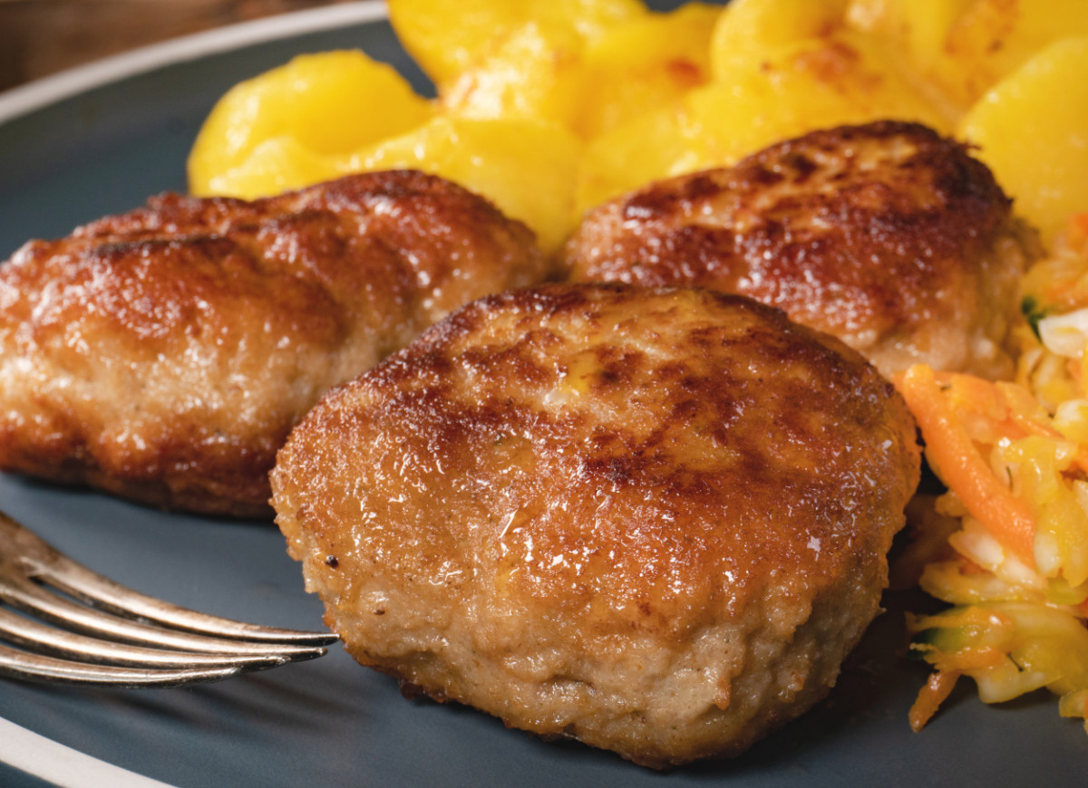 Mielone ze śmietaną