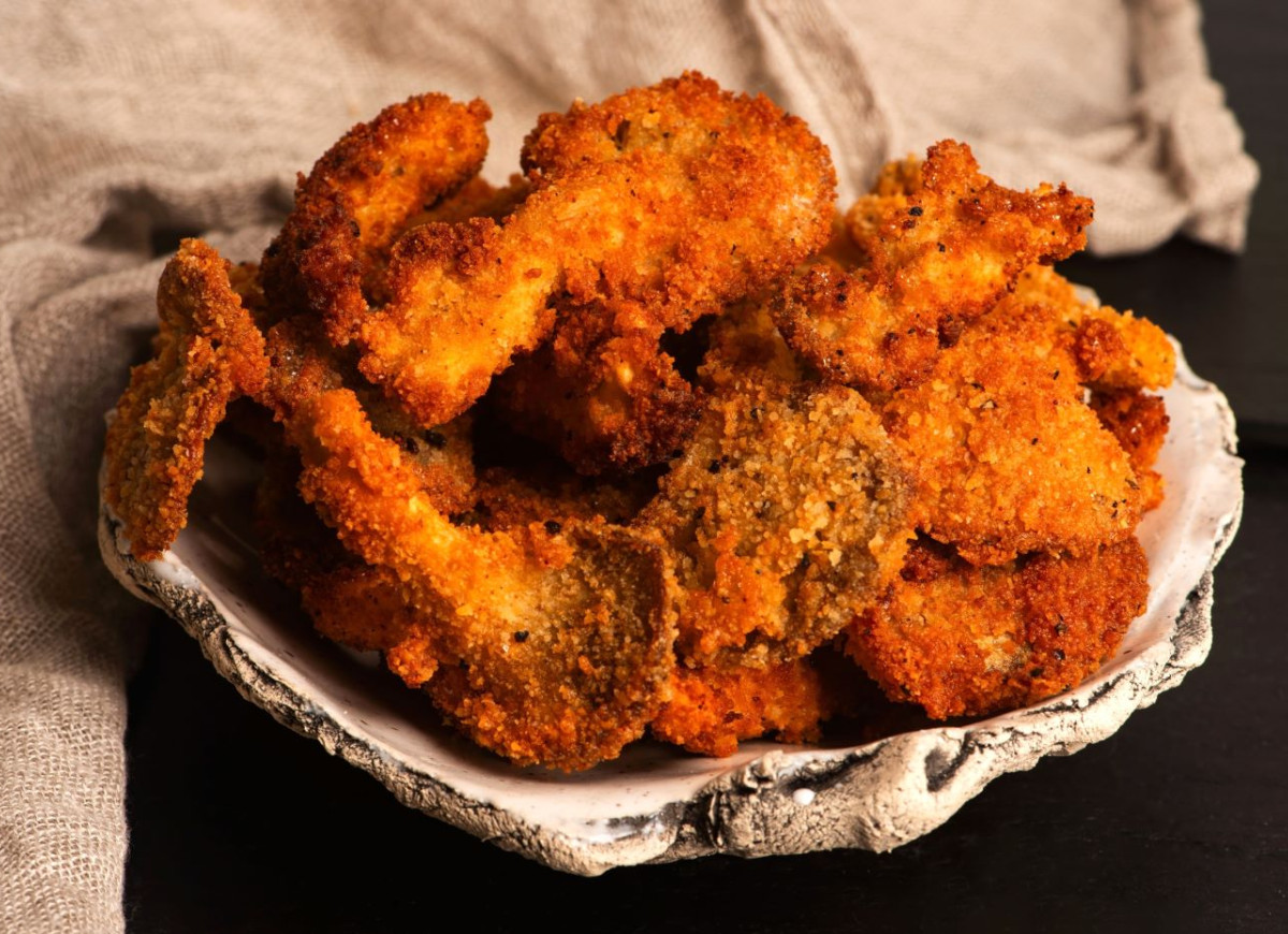 panierowane grzyby do słoików