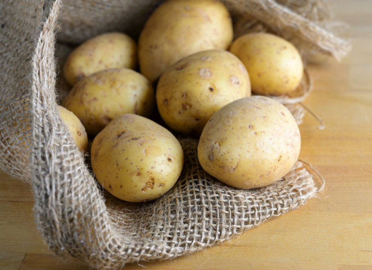 przechowywanie ziemniaków z ryżem