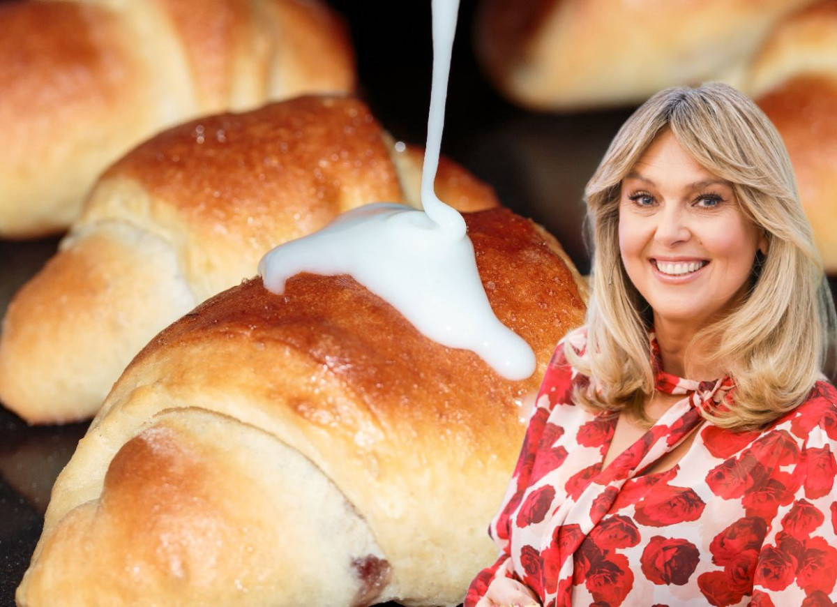 rogaliki krucho-drożdżowe